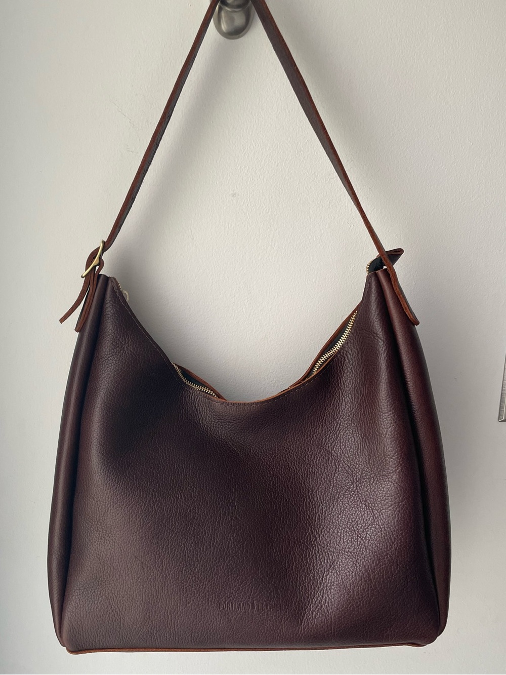 Portland Leather Large Aspen - Coldbrew